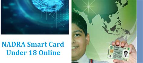 smart card nadra for under 18 requirements|documents required for nicop.